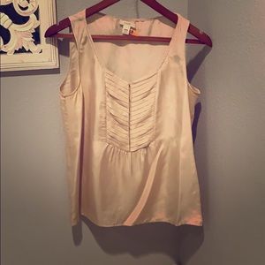 Jcrew silk beige top